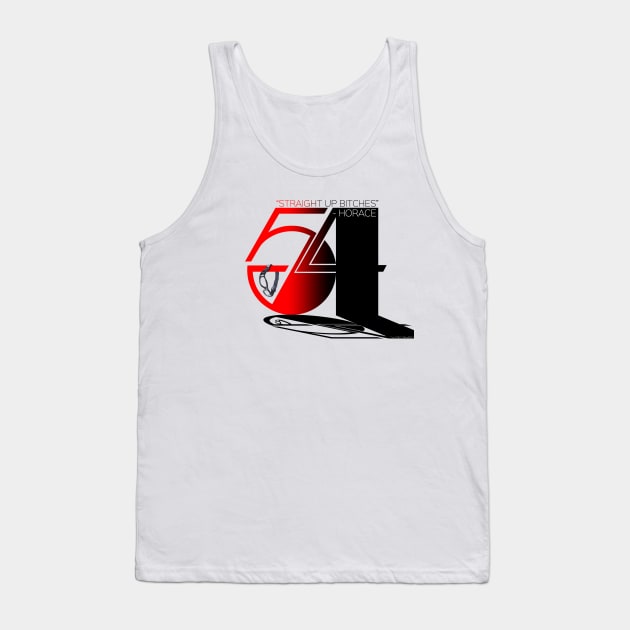 Straight Up (Horace Grant) Tank Top by 90s Bulls Shirts